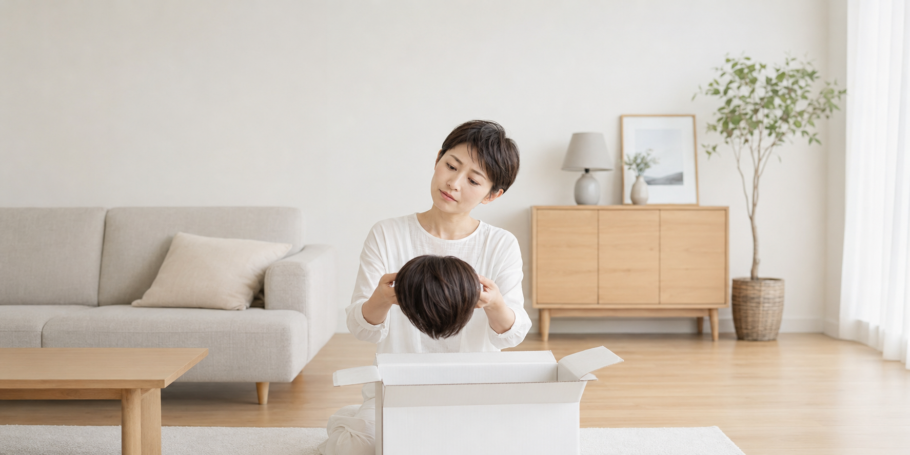 前回と色が違う?|同じカラーの人毛ウィッグでも色味が異なって見える理由