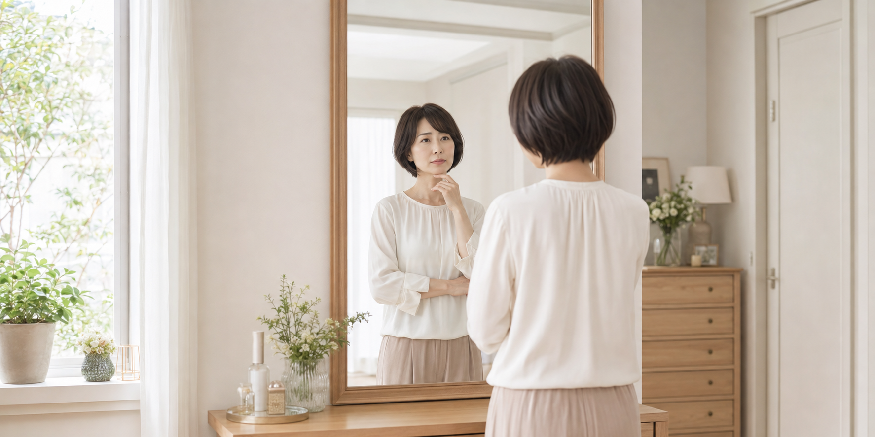 ヘアピースか、フルウィッグか?|自分に合うウィッグの選び方