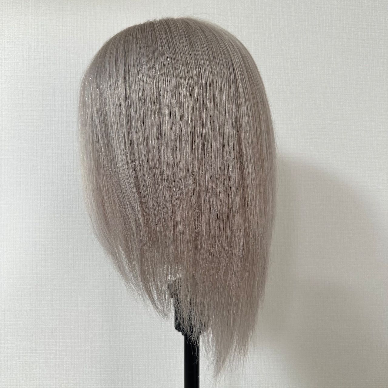 FT Race Uncut 30cm Gray 100% Remy Human Hair