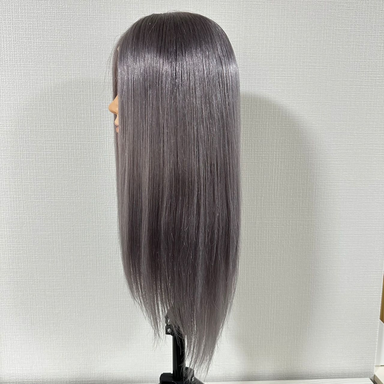 FT Race Uncut 50-55cm Lavender Gray 100% Remy Human Hair