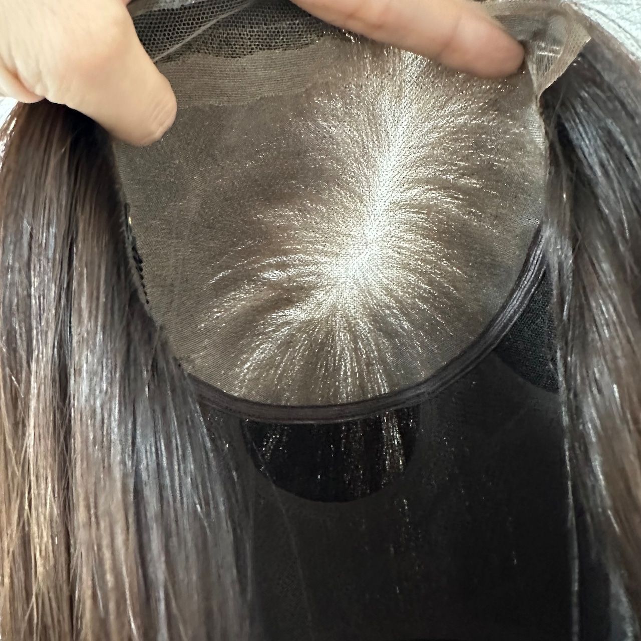 FT Race Uncut 30cm Gray 100% Remy Human Hair