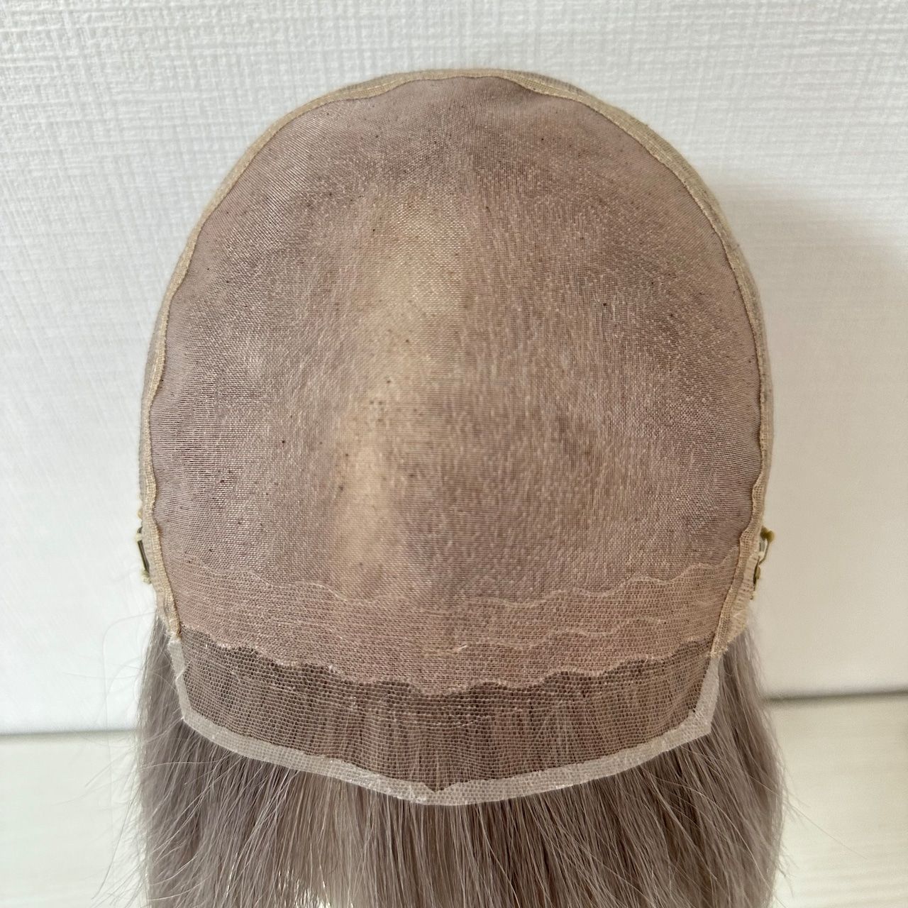 FT Race Uncut 30cm Gray 100% Remy Human Hair