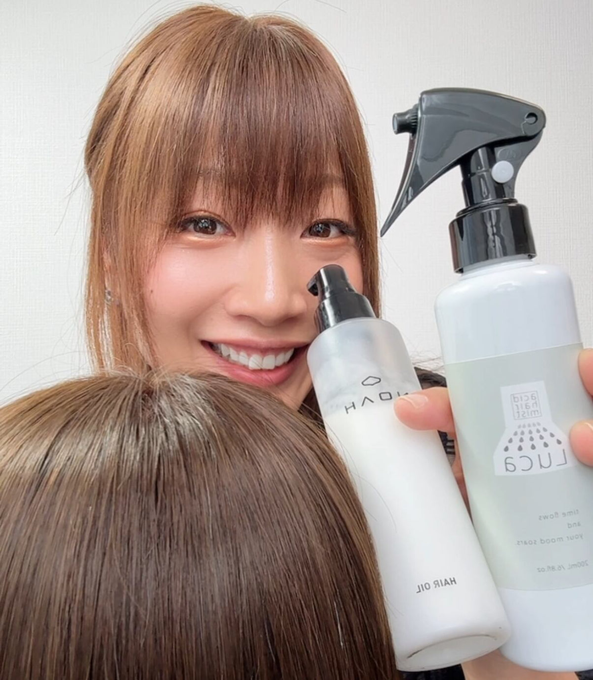 ルカミスト・ノアオイルセット【 ウィッグにも自毛にも使えるケア用品2点セット】