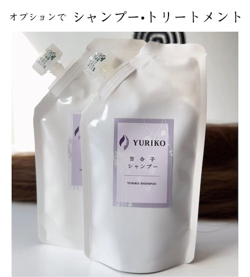 Onigiri Topper – With/Without Bangs – 100% Remy Human Hair