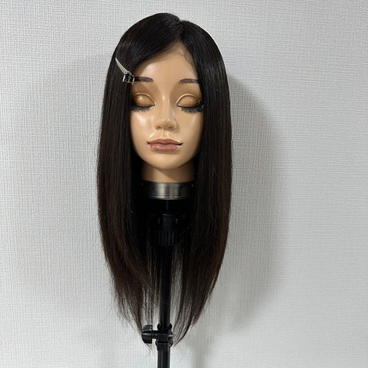 FT Race Uncut 50-55cm Natural Black 100% Remy Human Hair