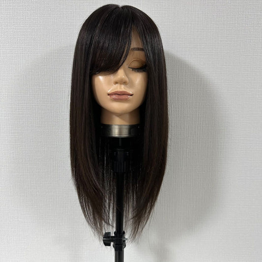 FT Race Uncut 50-55cm Natural Black 100% Human Hair