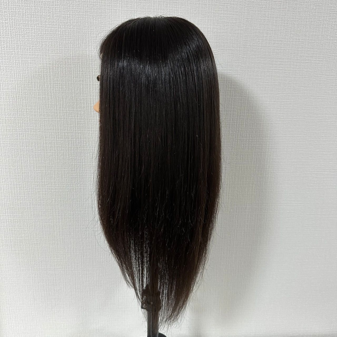 FT Race Uncut 50-55cm Natural Black 100% Remy Human Hair