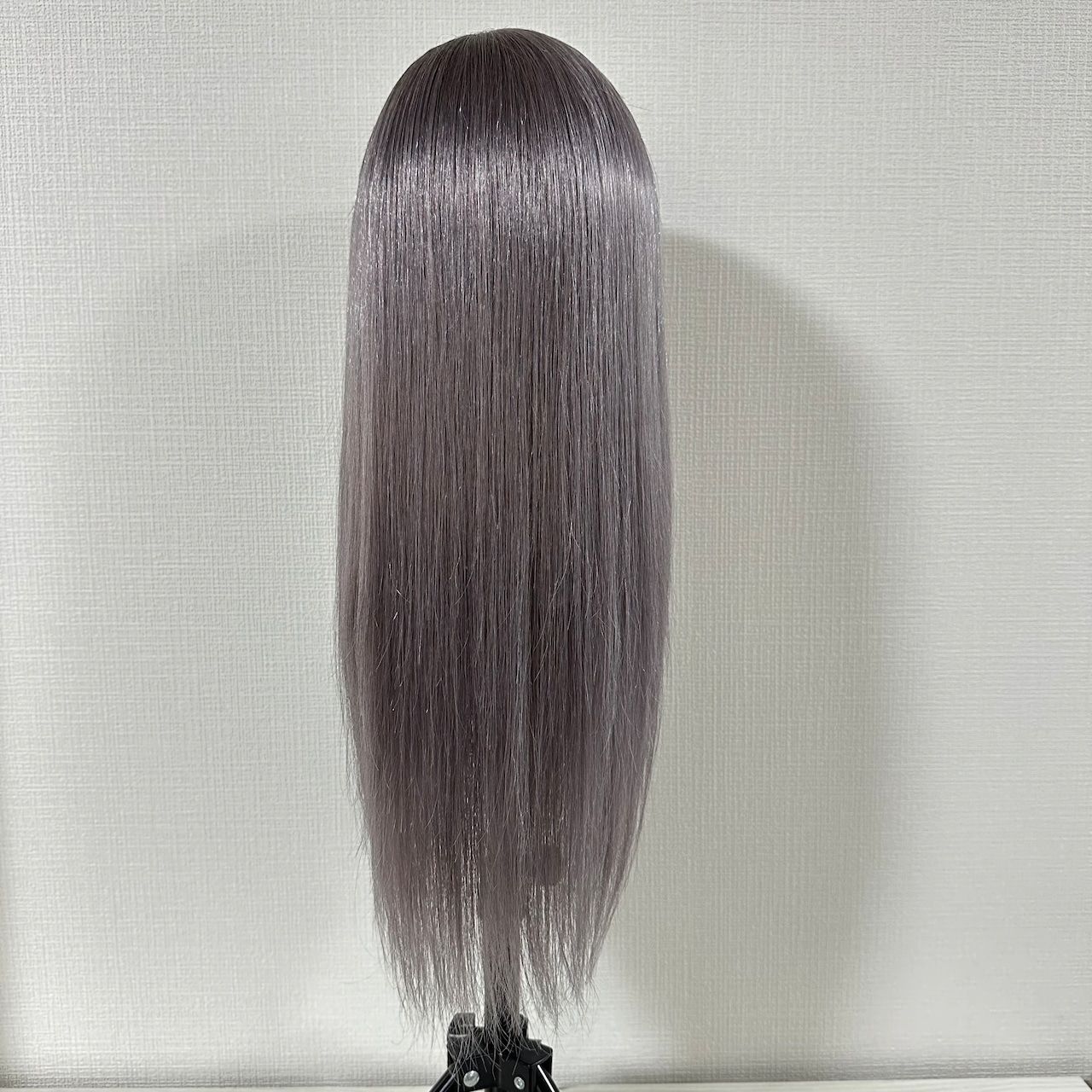 FT Race Uncut 50-55cm Lavender Gray 100% Remy Human Hair