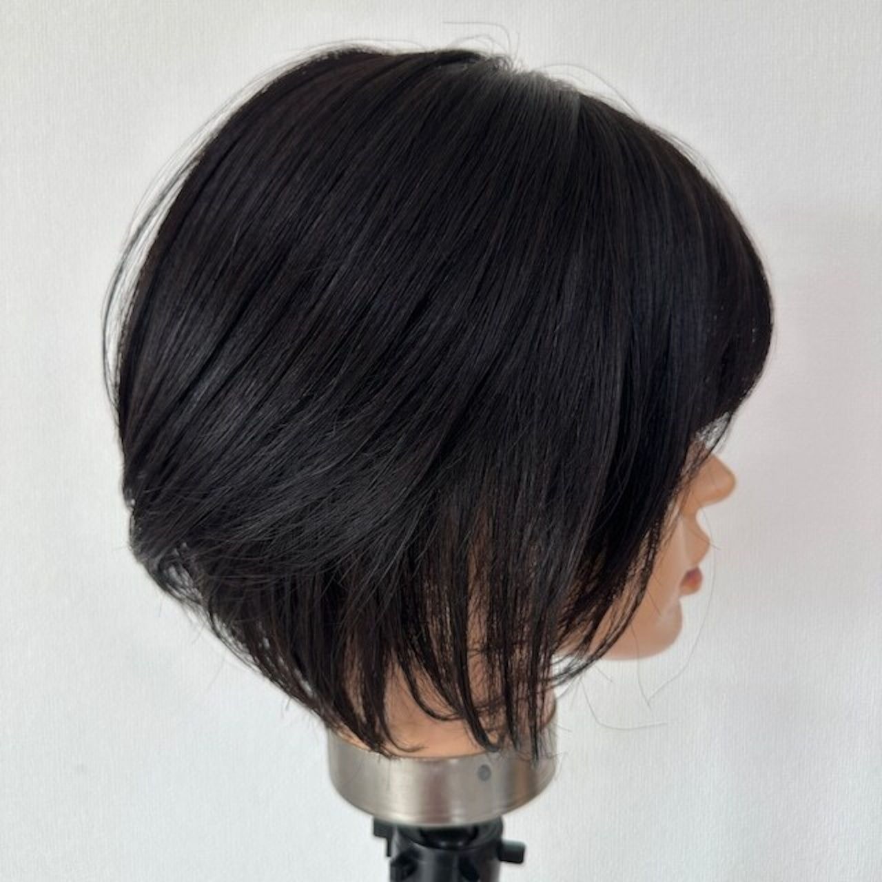 3D Wig "YURIKO" Natural Black Pre-Styled 100% Remy Human Hair