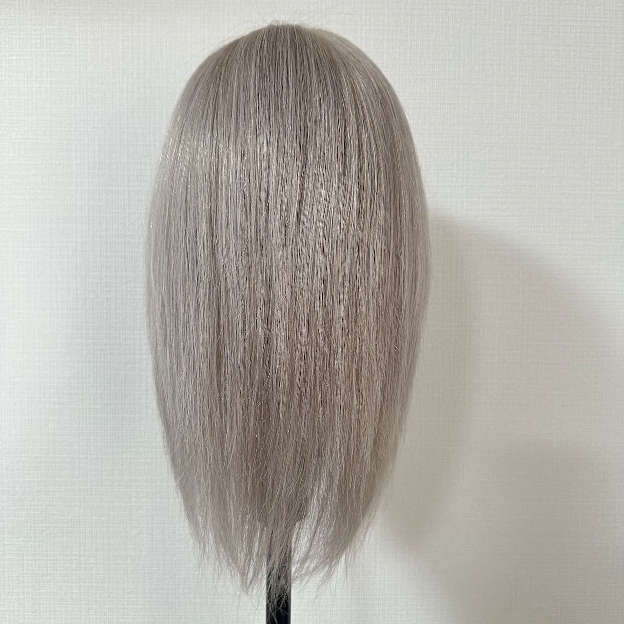 FT Race Uncut 30cm  Gray 100% Remy Human Hair