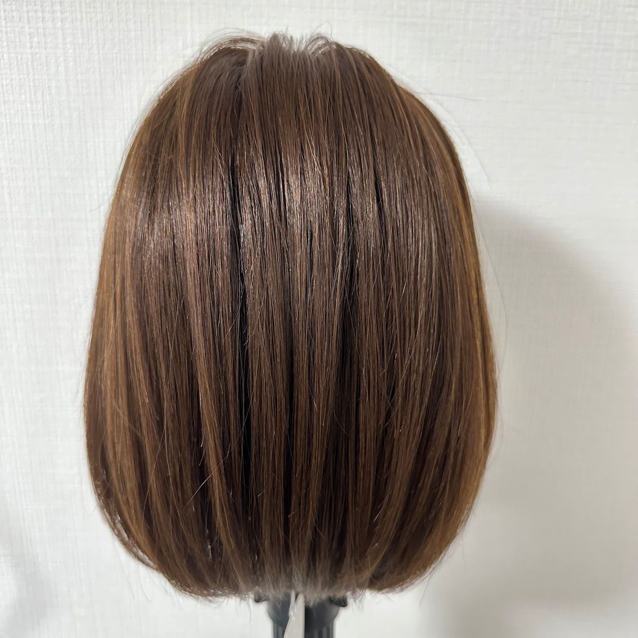 Monofilament "MIMI" Natural-Brown Pre-Styled 100% Remy Human Hair