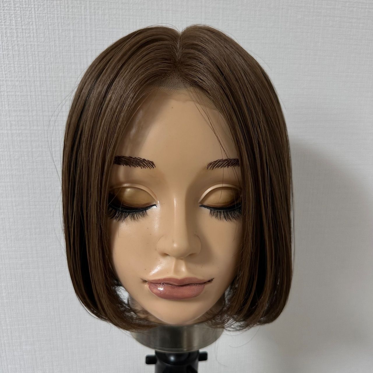 3D Wig "Anna" Umbrella Color Pre-Styled 100% Remy Human Hair