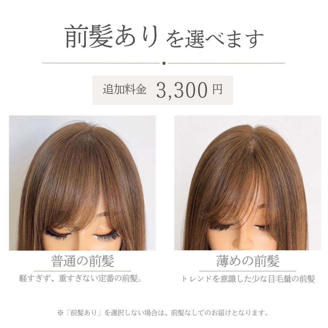 3Dウィッグ 未カット 医療用全頭用ウィッグ
