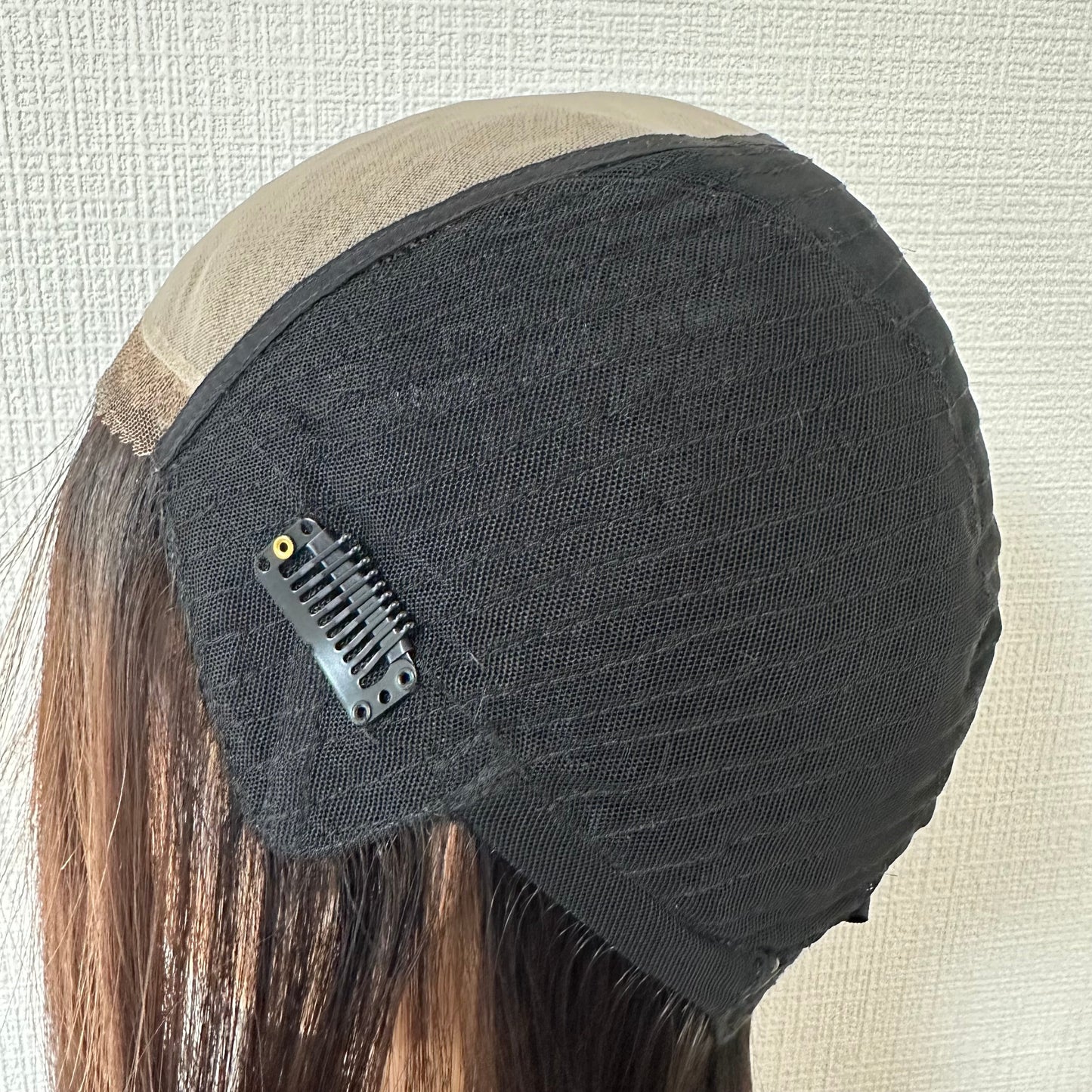 毛量減 羽ウィッグ 商品名:みおり  前髪あり/なし