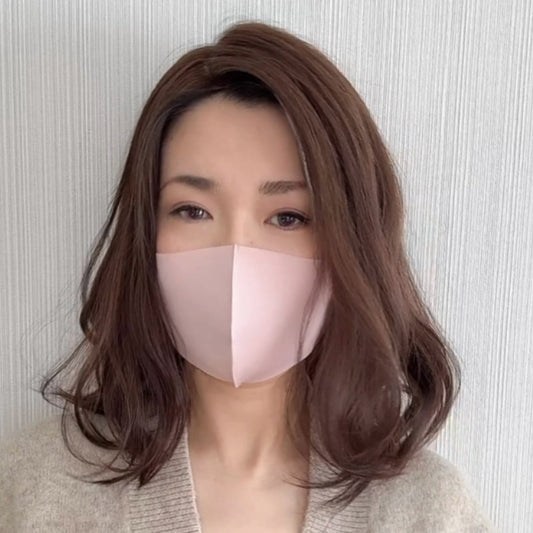 3Dウィッグ軽量 商品名:ソフィア 前髪なし