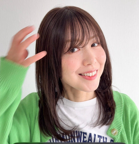 3Dウィッグ 商品名:みおり 前髪あり/なし
