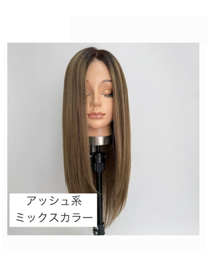 3Dウィッグ ロングカット済