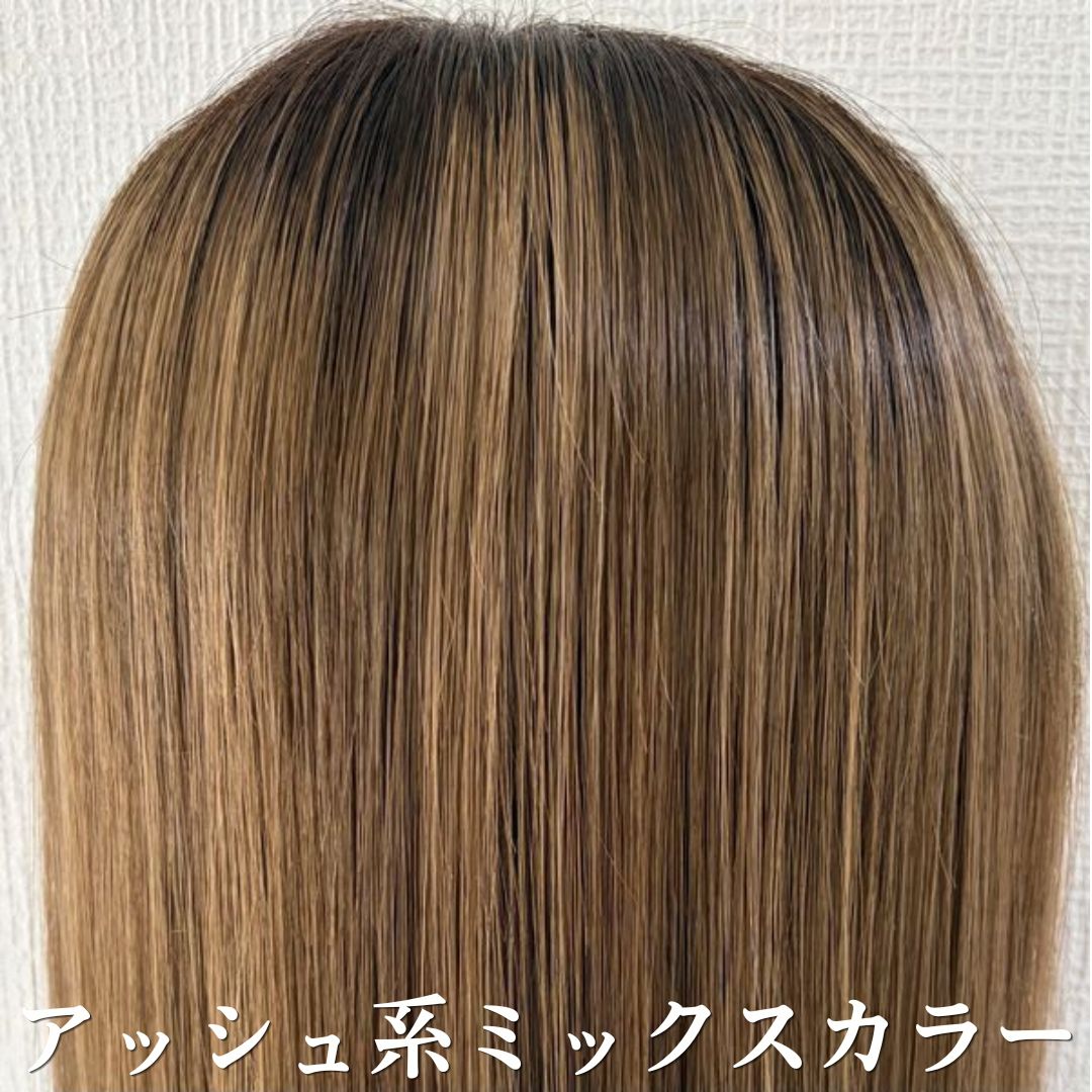 3Dウィッグ 未カット 医療用全頭用ウィッグ
