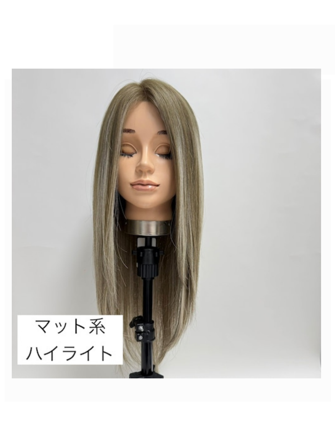 3Dウィッグ ロングカット済