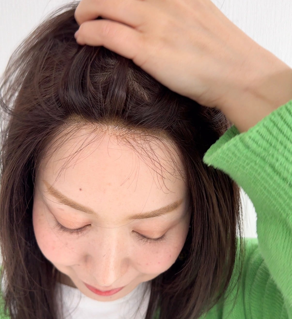 3Dウィッグ 商品名:みおり 前髪あり/なし