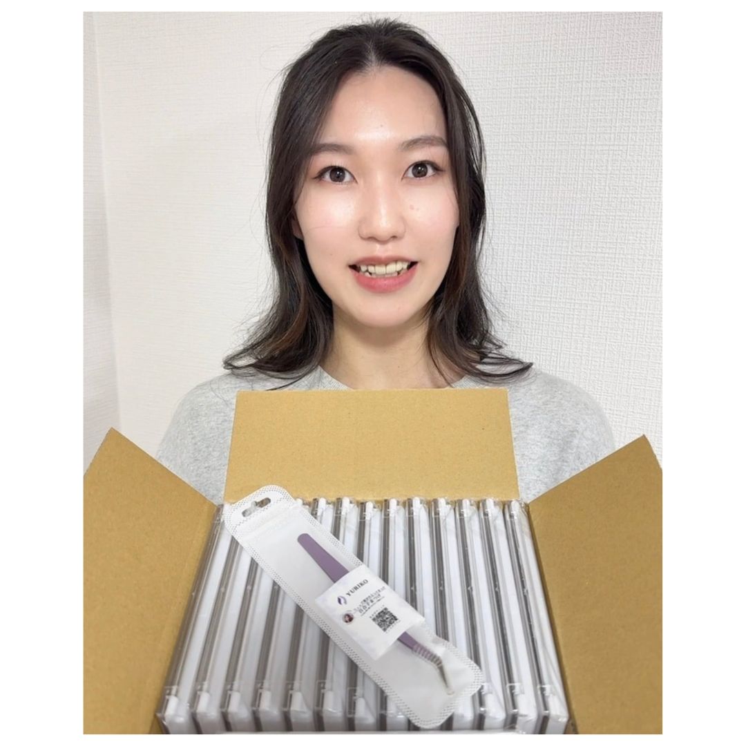 おまかせつけまつげ18点セット（ランダムセレクト)＋ピンセット　1Day使い捨て ※説明必読(アレルギー体質の方はご使用をお控えください)