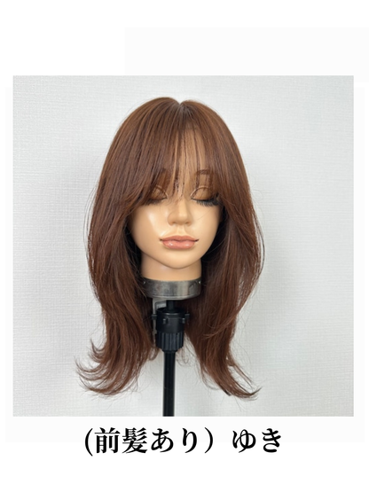 3Dウィッグ ロングカット済