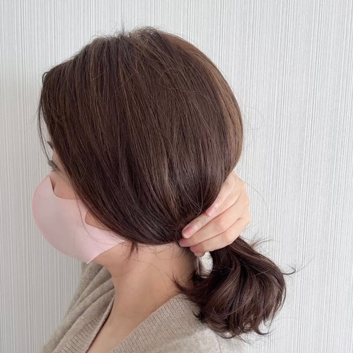 3Dウィッグ軽量 商品名:ソフィア 前髪なし