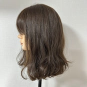 No. 37 Amanda Full Wig – Perm Style Yuriko Wig | 100% Remy Human Hair