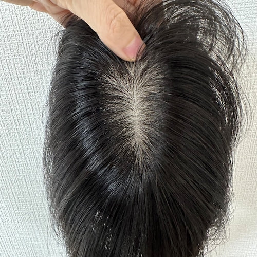 Onigiri Topper – With/Without Bangs – 100% Remy Human Hair