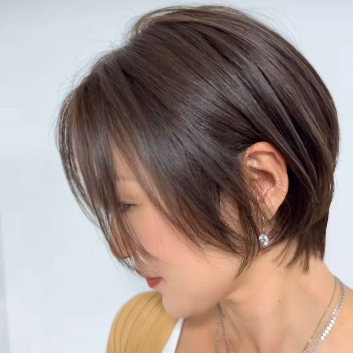 3Dウィッグ 商品名:ともみ 前髪あり/なし