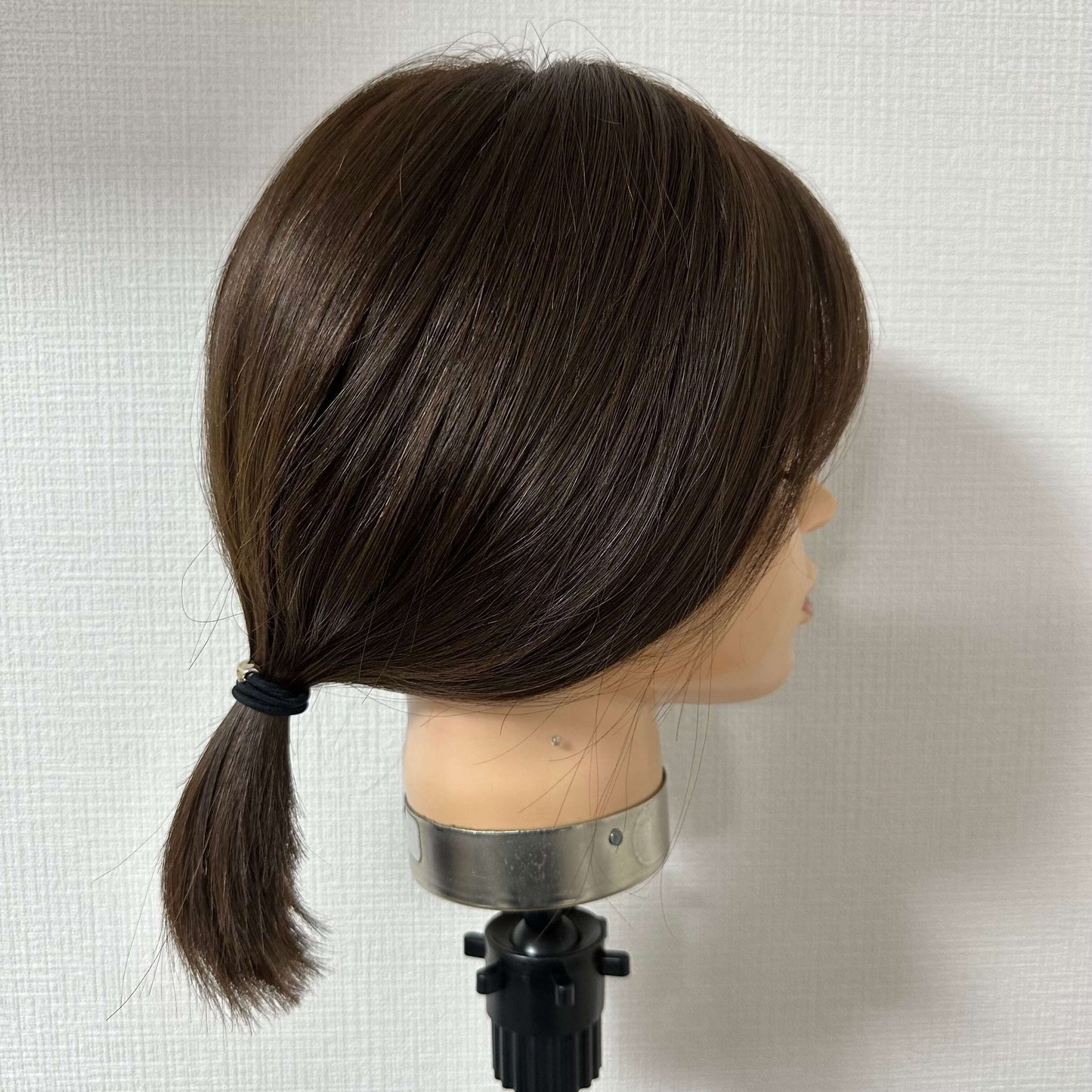 3Dウィッグ軽量 商品名:みれい 百合子ウィッグレミー人毛100%