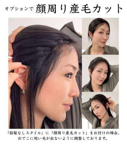 3Dウィッグ 商品名:みれい
