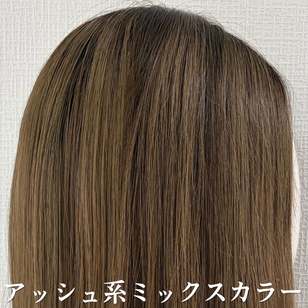 セミロング（３スタイル）医療用全頭用ウィッグ