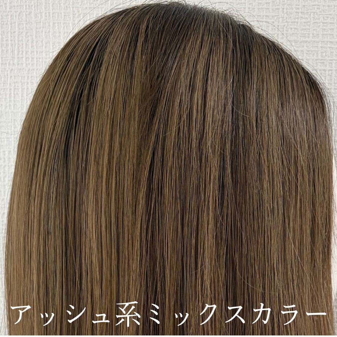 セミロング（３スタイル）医療用全頭用ウィッグ