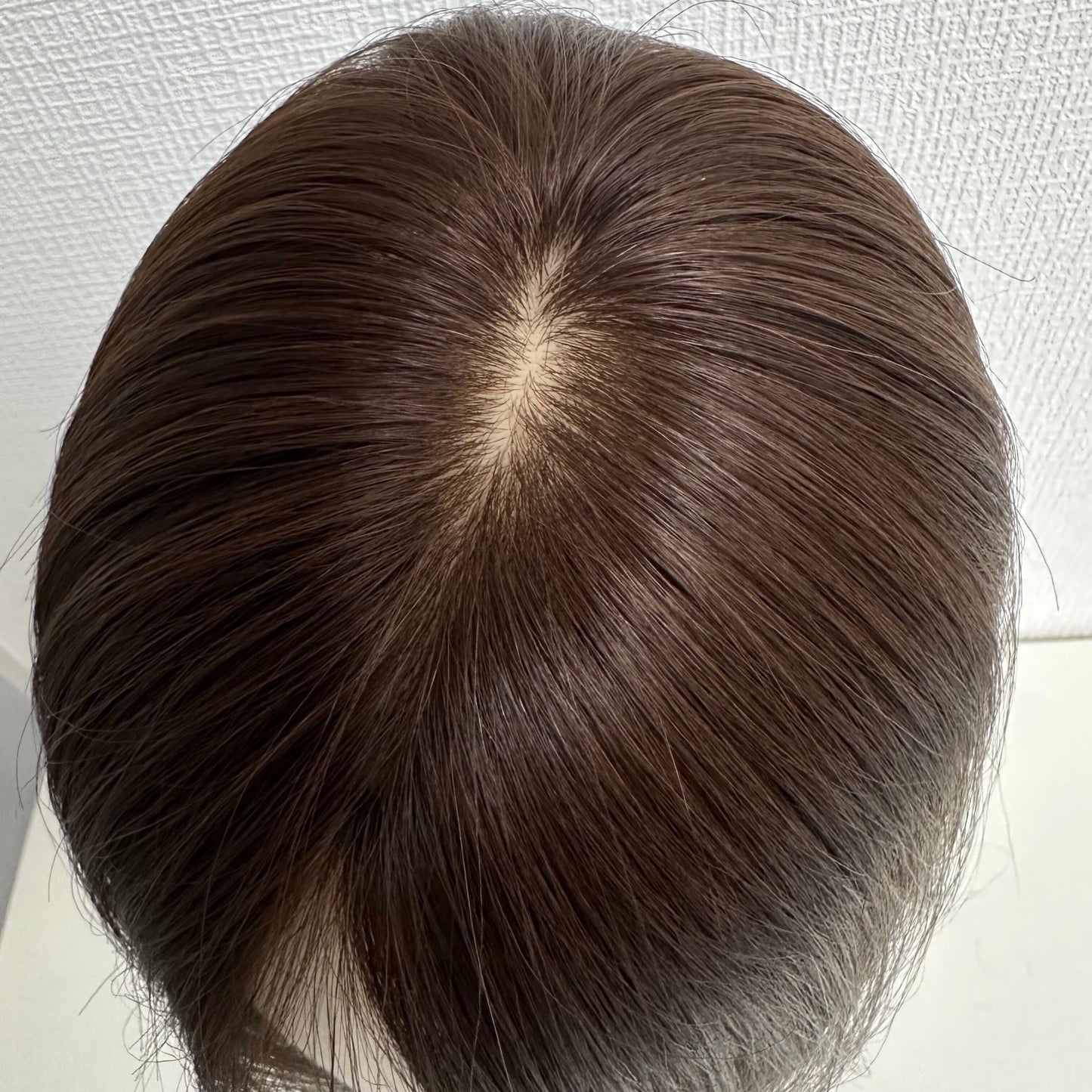 スキンレース生え際(テープ台付き) 商品名:ゆき 前髪あり/なし