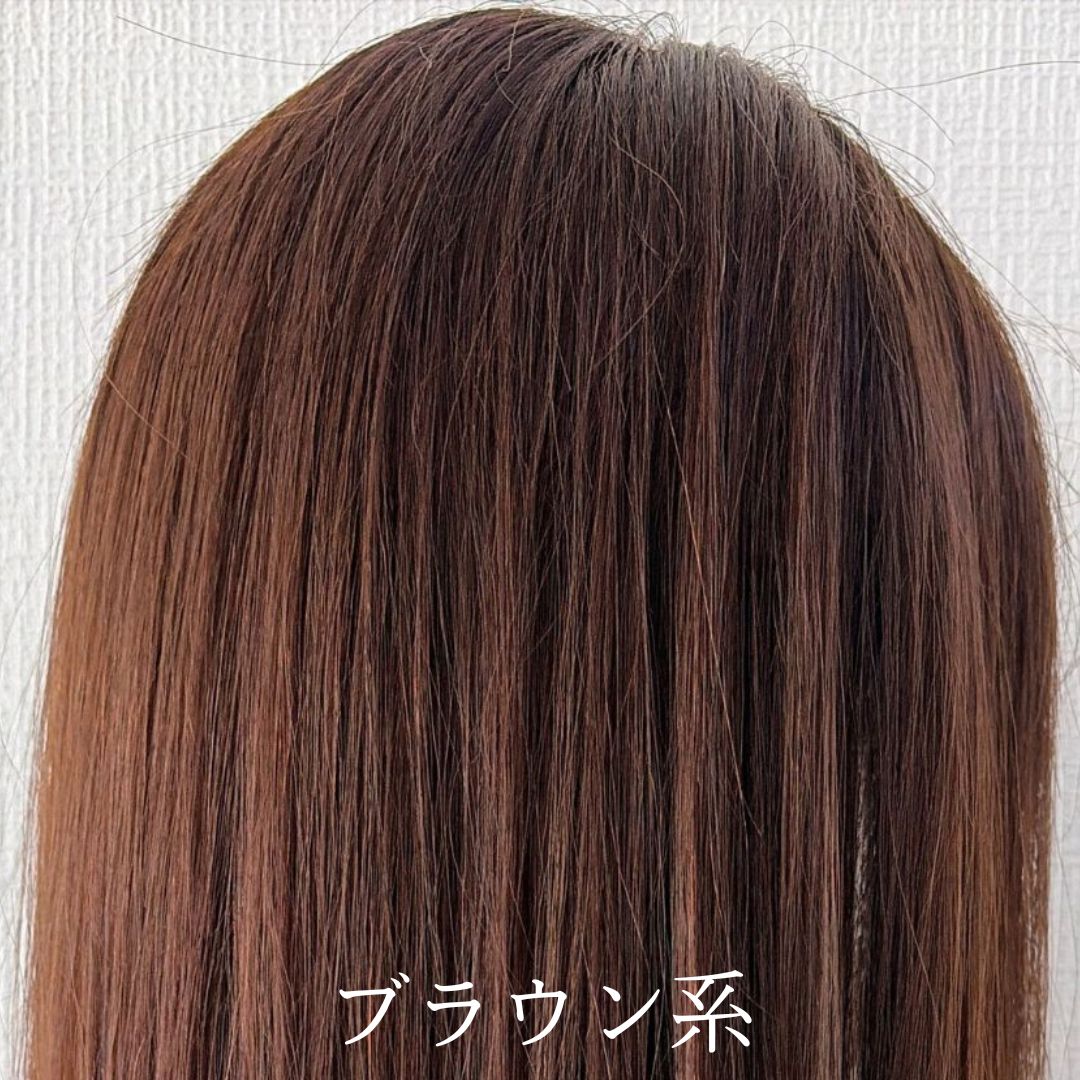 セミロング（３スタイル）医療用全頭用ウィッグ