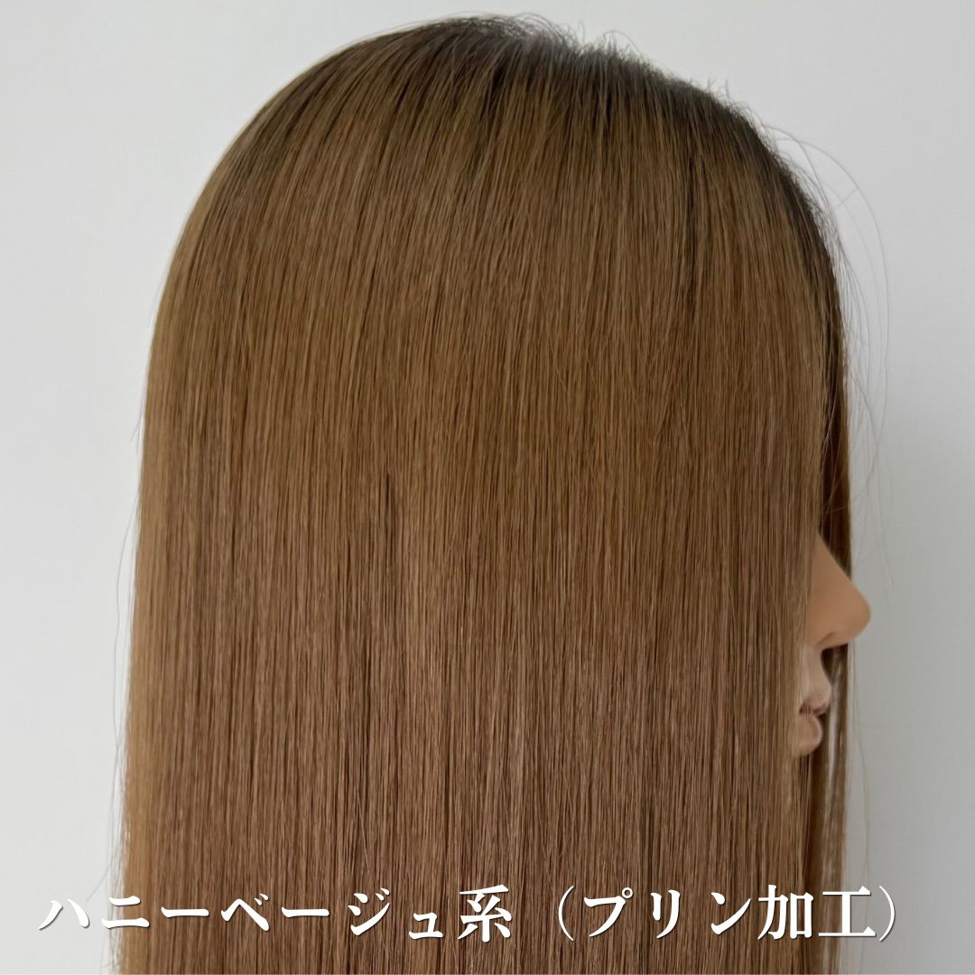 3Dウィッグ 未カット 55cm 医療用全頭用ウィッグ