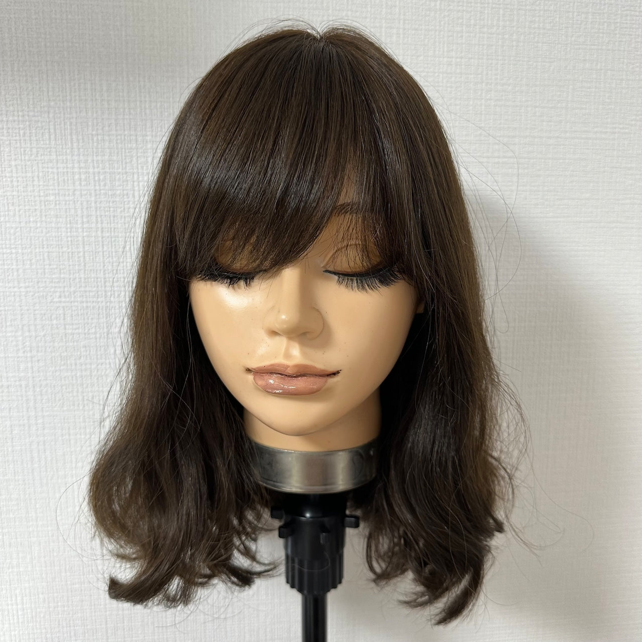 No. 37 Amanda Full Wig – Perm Style Yuriko Wig | 100% Remy Human Hair