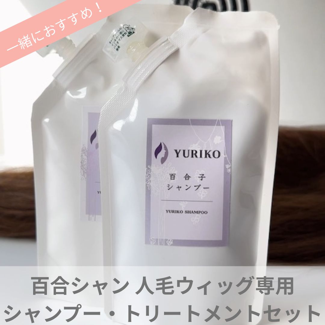 3Dウィッグ セミロングカット済