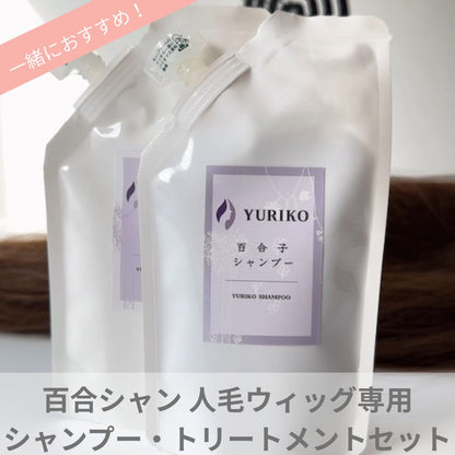 3Dウィッグ セミロングカット済